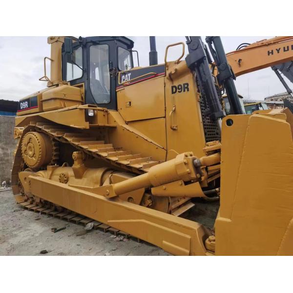 Second Hand Cat D9R Dozer Original Caterpillar D7 D7H D7G D6R D8R D6 Crawler Bulldozer