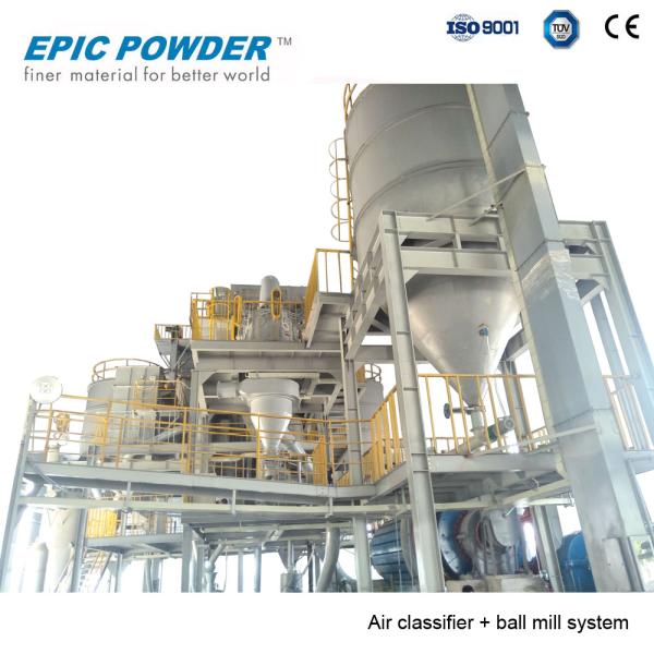 AC Motor Ball Mill Classifier High Efficiency Simple Structure Easy Maintenance
