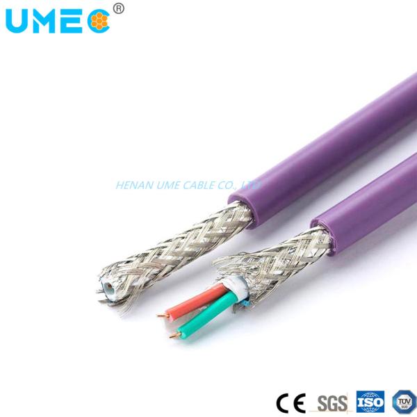 Solid Conductor 2-Core Shielded 485 Communication Line 6xv1830-0eh10 for Communication