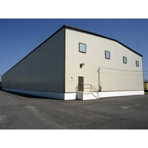 Fast Assembling Steel Structure Warehouse Prefabricated Steel Frame Industrial Buildings