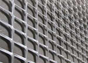 China Stainless Steel Pvc Coated Expanded Metal Mesh Sheet 0.8m Width on sale