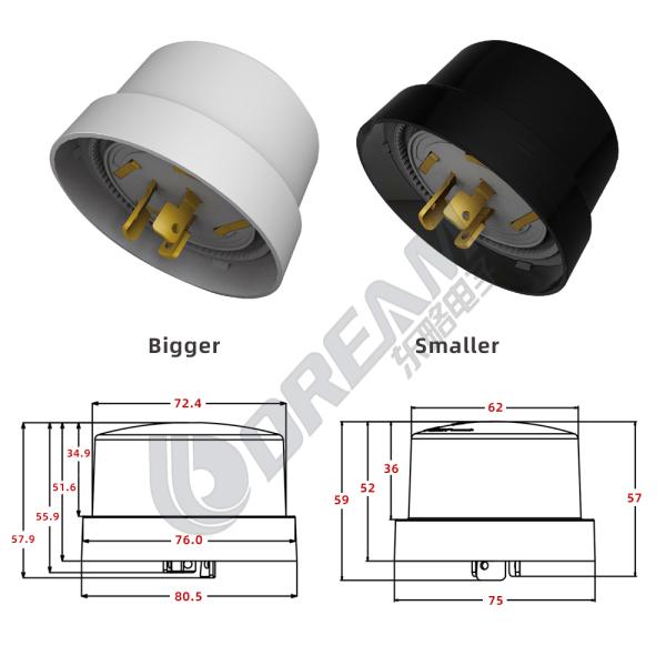 Street Light Photo Control IP65 Photocell Sensor Outdoor Lights Control Switch