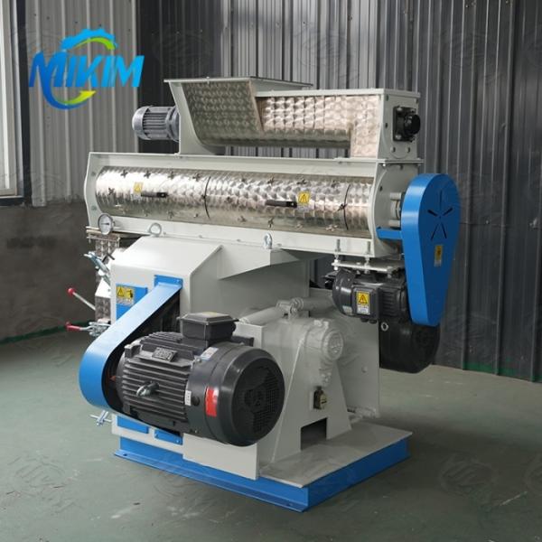 Poultry Feed Pellet Machine 60-100kg/H Wood Feed Pellet Mill Animal Feed Granulator