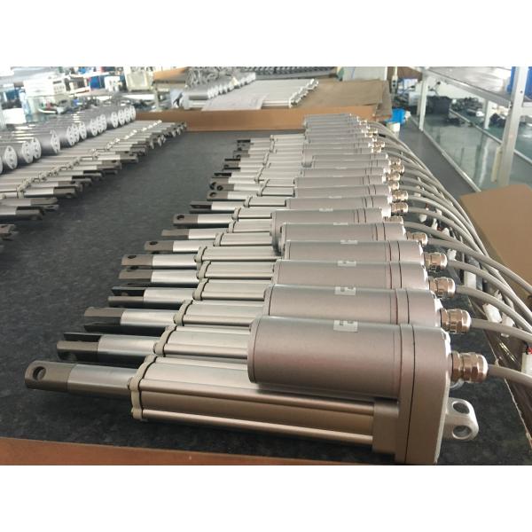 12 Volt DC Motor Industrial Linear Actuator Built In Limit Switches For Linear Robot