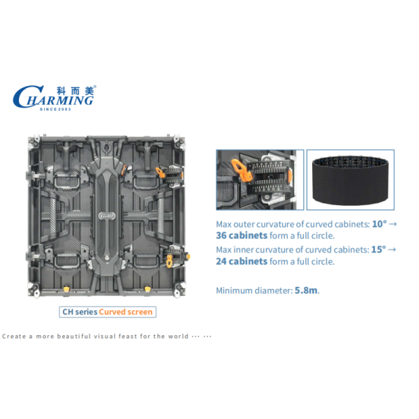 High Brightness LED Screen Display Video Wall Modular Indoor Commercial Screen Panel LED Display