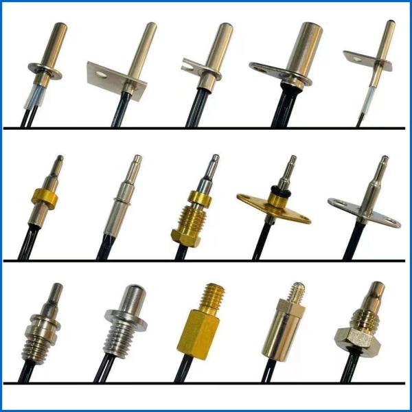 Brass Bullet NTC Thermistor Temperature Sensor 50K For Water Purifier