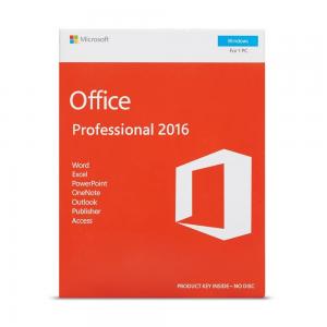 Product Key For Ms Office 2016 Professional Plus 32 bit 64bit DVD Pack