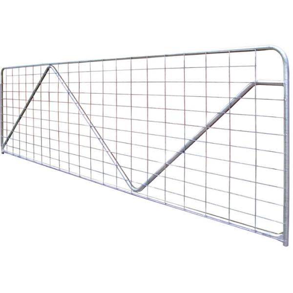 Galvanized Powder Coated 1.17m Rural Farm Gate Livestock Handling Equipment