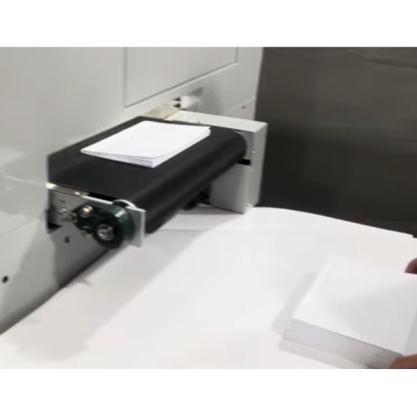 Perfect Bound Board Book Trimmer optional corner rounding automatic thickness adaption