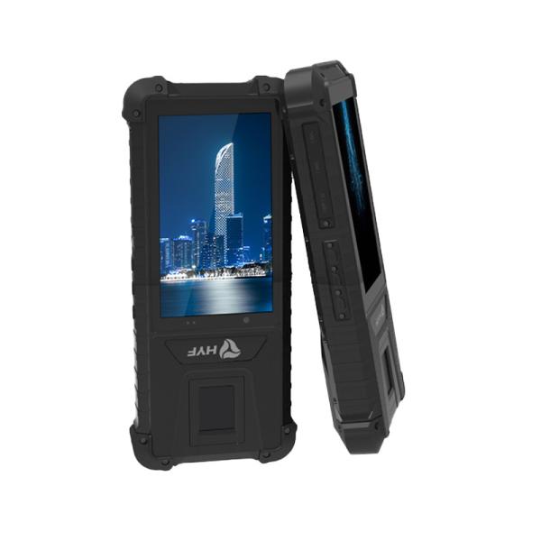 IP65 Rugged Handheld Terminal Ruggedized Android Tablet NFC
