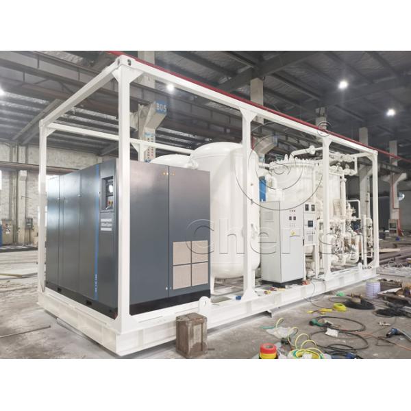 1.0Mpa PSA Oxygen Generator 66 Nm3/Hr Output Compact Structure