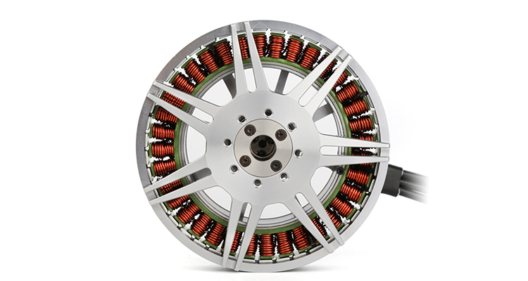 Sunnysky V8110 Kv100 120 Thrust 10kg Bldc Motor for High Efficiency Multirotor Drones Big Quadcopter Hexacopter