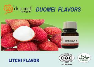 Buy cheap Litchi Flavor Lychee Flavor Food Grade Flavoring For Soft / Energy Drinks product