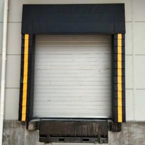 Buy cheap Durable Loading Dock Door Seals And Shelters For Industry With Warning Stripe product