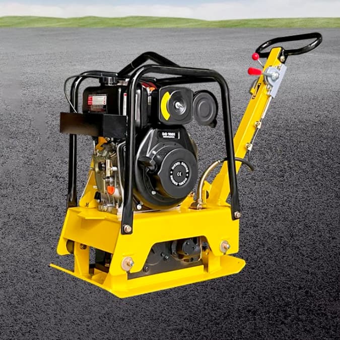 Vibratory Plate Compactor STP270 EPA Honda Gasoline Engine Soil Compactor for Asphalt Repair and Road Construction Hot Sale in USA