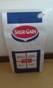 Buy cheap Custom Laminated Paper Bags , BOPP Laminated Woven Bags Any Size Available product