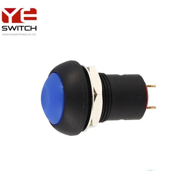 Null Line Waterproof Push Button Switch 500mA Push Button Light Switch SGS
