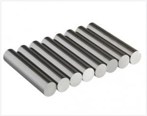 China Polished Cemented Solid Unground Tungsten Carbide Rods For Making Cutting Tools on sale