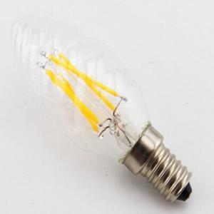 China ice cream led filament candle bulb dimmable on sale