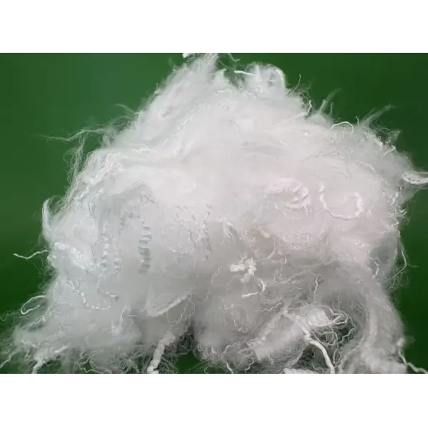Shrink-Resistant Microfiber Polyester Staple Fiber 1.2D*32mm
