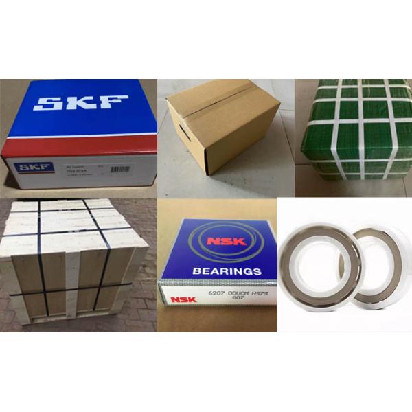 Full Ceramic Angular Contact Ball Bearings Single Row 7213C High Speed