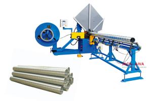 Buy cheap Spiral Tube Former TF-1500 Spiral Tube Forming Machine product