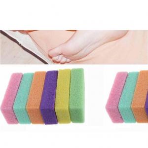 Buy cheap pedicure PU pumice sponges for foot callus cleaner product