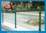 Easily Assembled Galvanised Welded Wire Mesh Fence For Highway Sport Field