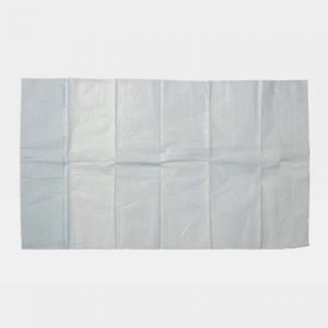 White, Yellow, Pink Waterproof Tissue Paper, PE Film Dental Bib For Medical Disposable WL12026