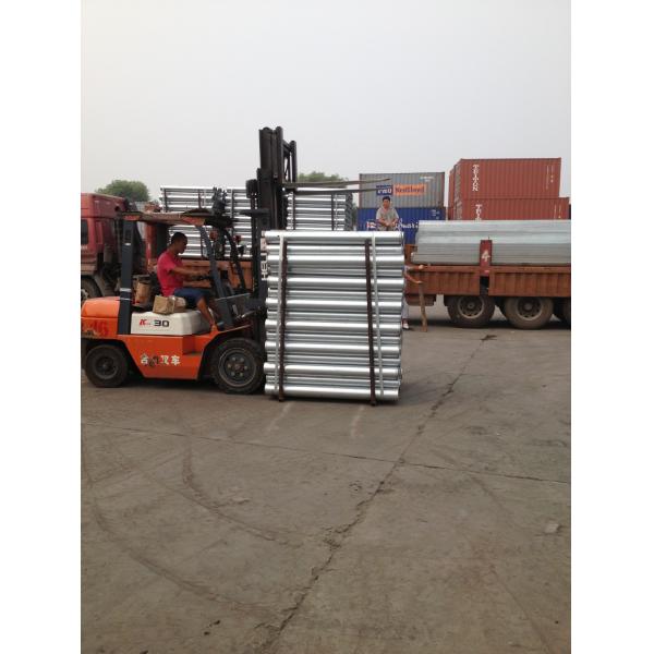 Road Traffic Safety Galvanized Metal Round Newel Post for Highway Guardrail Post