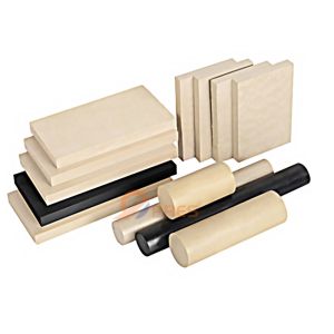 High Precision Engineering Plastic Resin PEEK1000 Rod 6mm-120mm