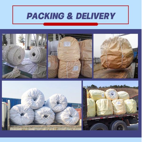 36mm 220m Each Roll 3 Strand Twist Nylon Marine Ropes White Color With Factory Test Report