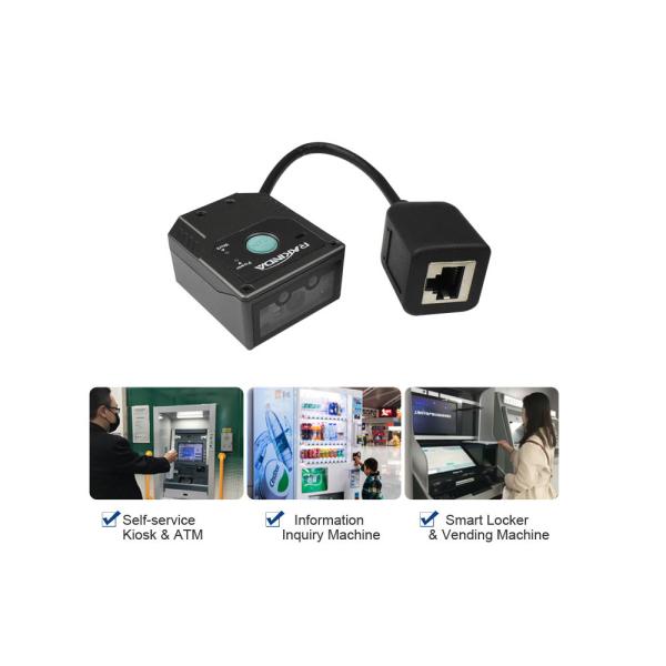 LV3000H Embedded Type MRZ PDF417 2D Barcode Scanner Module
