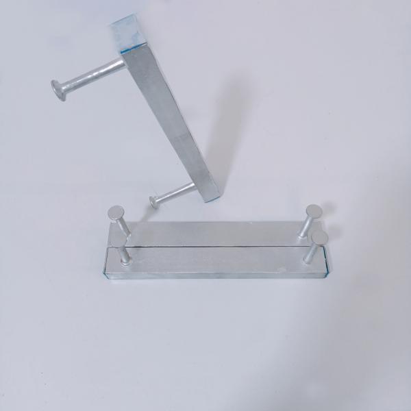 AiSi Cold Formed Riveted Halfen Anchor Channel M10 Bolt Pre Cast Concrete