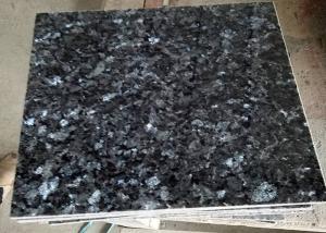 Buy cheap Natural Azul Blue Pearl Royal Polished Norway Blue 12X12 Granite stone tiles slabs product