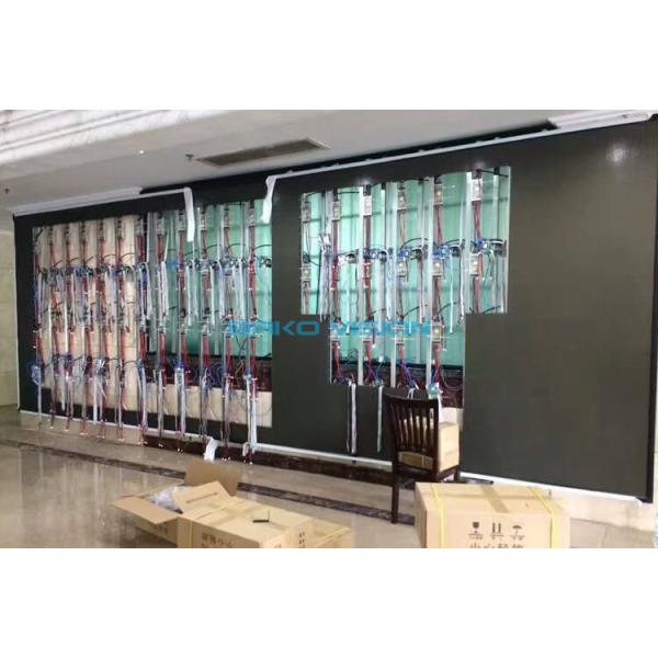 Indoor LED Display P3 High Image Quality Video Wall Front Service Corner Screen Advertising Module