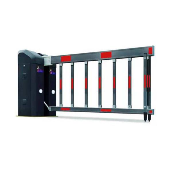 AC 220V 250W Motor Power 1050mm Boom Center Height 5M MTBF Automatic Barrier Gate
