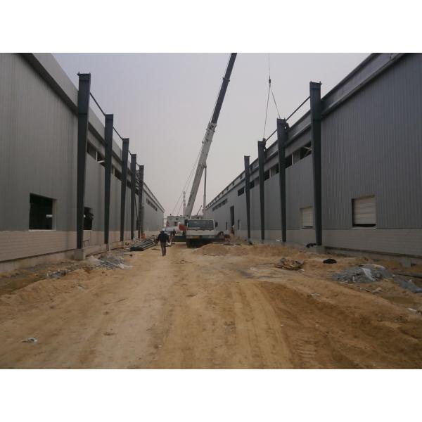 Eco-friendly Prefabricated Metal Building Paint Or Galvanizing Treatment For Sustainable Durable Construction