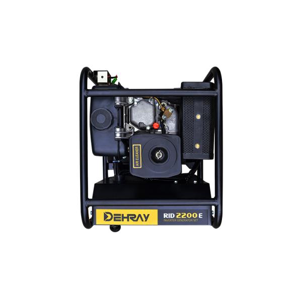 2KVA Quiet Portable Inverter Generator
