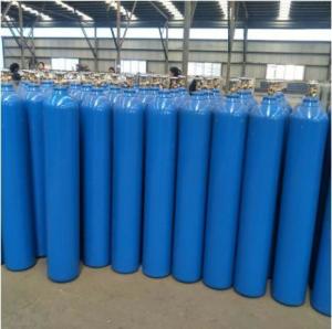 China Anhydrous Hydrogen Chloride Gas Cylinder Tank Colorless 44L on sale