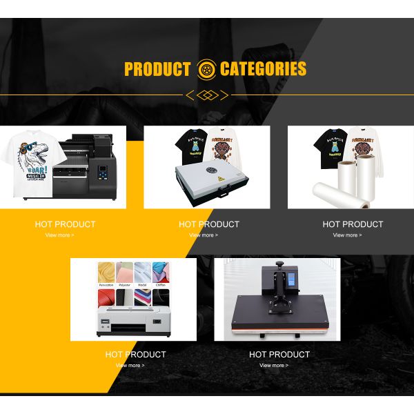 High Quality Heat Press Clothing T-shirt Heat Printing Sublimation Press Custom Flatbed Stamping Machines
