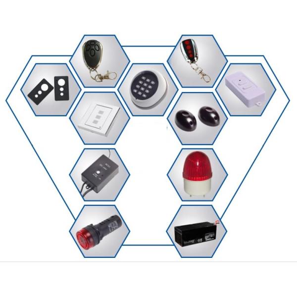 Belt Drive 800N Smartphone Garage Door Opener Automatic Heat Resistant