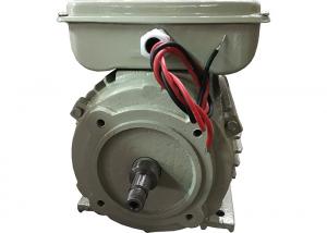 China Single Phase Asynchronous Electric Motor With Cast Iron Housing Low Noise on sale