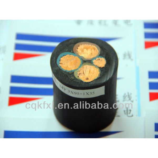 High Voltage 6/10KV Underground Mining Cable With Tinned Copper Conductor