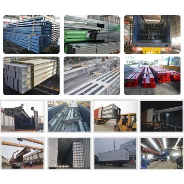 Customizable Dimensions Corrosion Resistant Prefabricated Steel Structure Building for Fast Construction Speed in Agricultural Applications