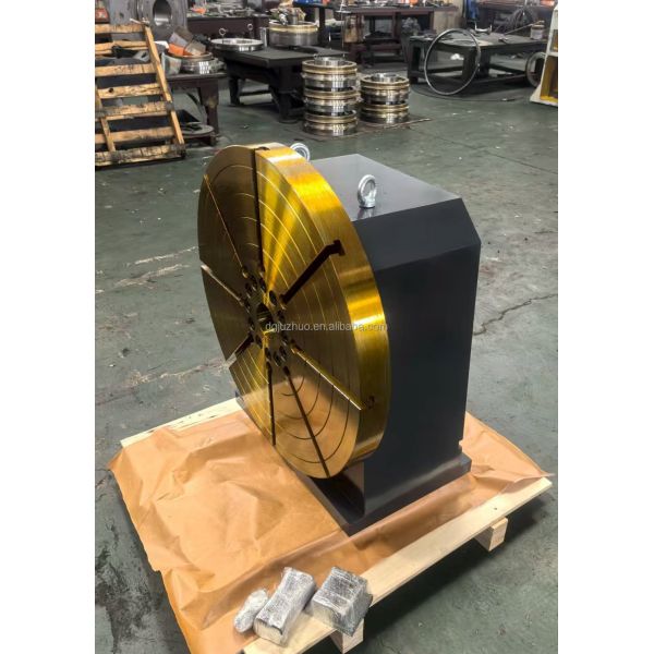 800mm Diameter Automatic Industrial 4th Axis CNC Rotary Table Precision