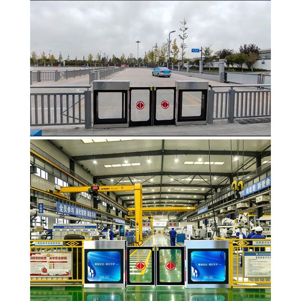 Low Noise Safety Platform Screen Door System For Subway / Metro Station