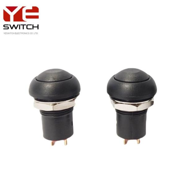 400mA 24VDC Push Button On Off Switch Waterproof Automotive Safety Interlock