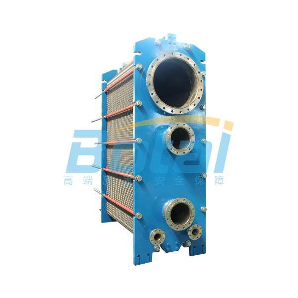 High-Efficiency Plate Cooler for Heat Exchange