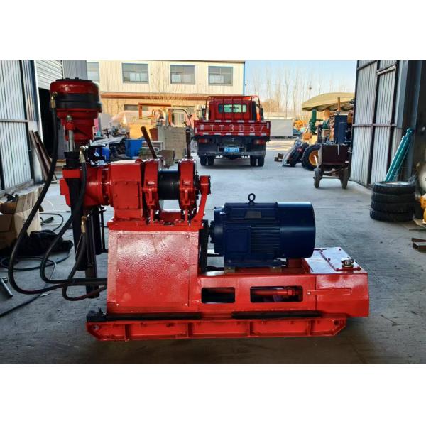 Hydraulic Chuck Core Drilling Rig Easy Transportation